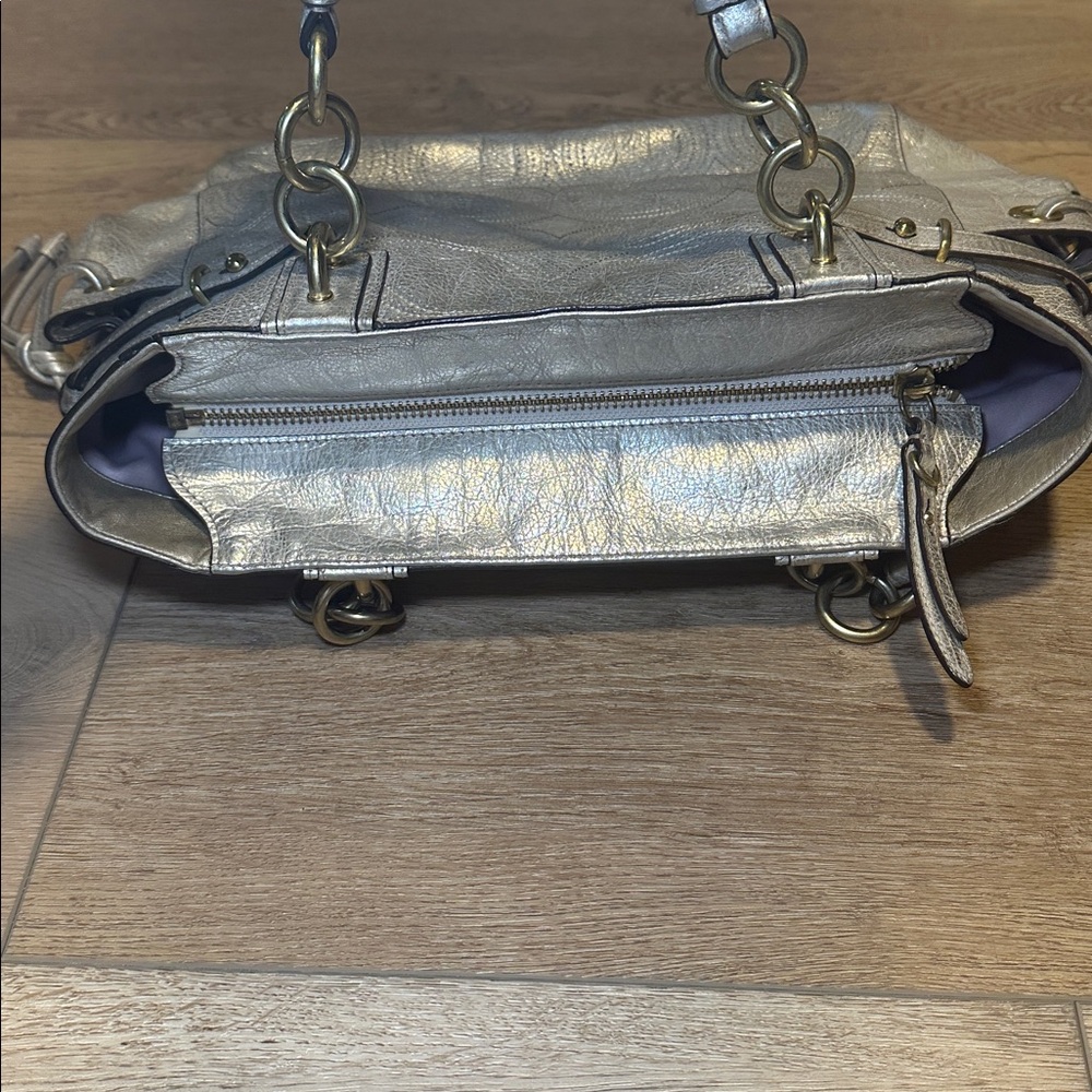 Coach Metallic Colette Leather Perforated - Picture 4 of 6